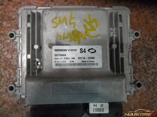 ЭБУ (блок управления двигателем) Hyundai New SM5 2311012980