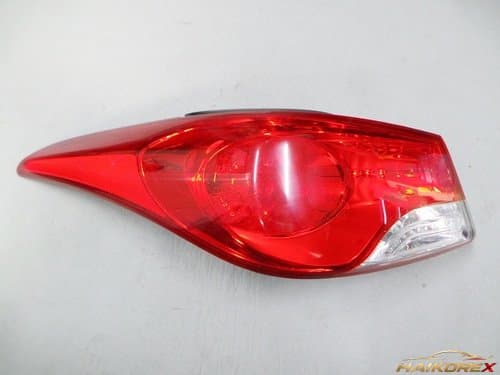 Задний фонарь в сборе Elantra MD комбинированный левый (водительский) 924013X000 (старый образец) 10-13