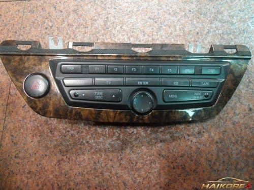 Клавиатура мультимедийная в сборе Hyundai Equus AV (96585-3B850)