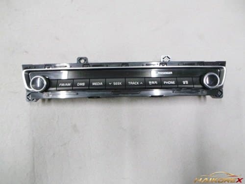 Сборка клавиатуры автомагнитолы AVN для Kia K5 All New 96540D4100WK