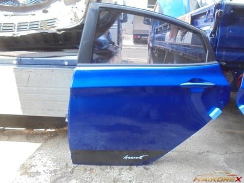 Дверь задняя левая Hyundai Accent RB (4-дверный седан)
