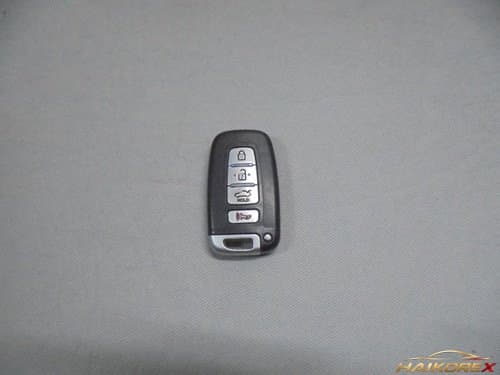 Ключ смарт-ключ K5 с дистанционным управлением (4 кнопки 433MHz)