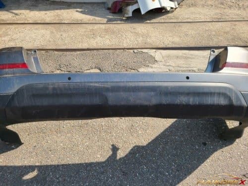 Накладка заднего бампера Rexton W 7881108D00 (4 отверстия под датчики)