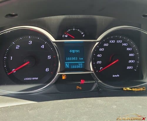 Панель приборов, кластер приборный Captiva 94551408 P94551408 - дизель, автомат (166,983 км/ч)