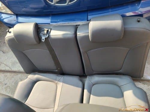 Комплект сидений второго ряда Chevrolet Spark (левое и правое), эко-кожа, подогрев, подушки безопасности, система 6:4 2012