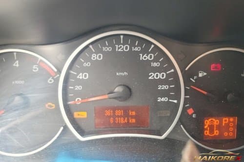 Панель приборов QM5 (24810JY16B) дизель, автомат (361,891 км)