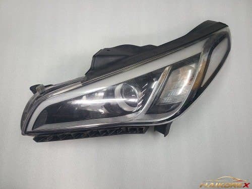 Фара передняя левая Hyundai Sonata LF 7-контактная 92101C1000 (водительская сторона)