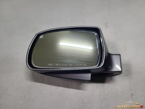 Боковое зеркало Hyundai Tucson IX водителя (8 контактов) 09-13, старого образца, в разборку