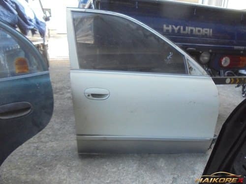 Дверь передняя правая (дверь со стороны пассажира) Hyundai Accent