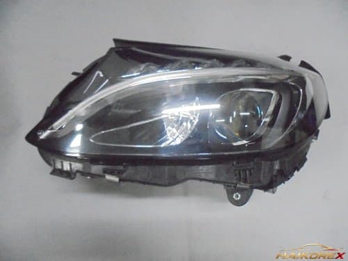 Крышка модуля LED левой фары Mercedes-Benz C-класс W205 (A2059062504/2058203661) электрическая 14-18