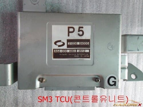 Блок управления коробкой передач TCU SM3 31036 BA000 P5