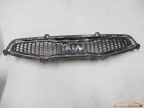 Решетка радиатора Hyundai i10 (All New Morning) 863511Y000, б/у, класс B