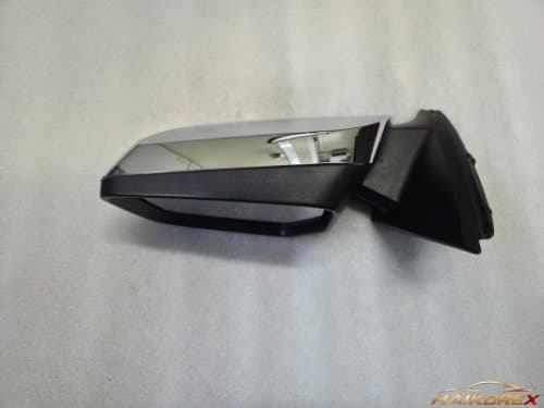 Боковое зеркало Chevrolet Impala водителя с электроприводом, обогревом и функцией автозатемнения (17 контактов)