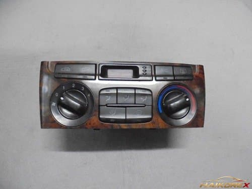 Контроллер отопителя и кондиционера Hyundai Sonata EF (972738170ZX) механический