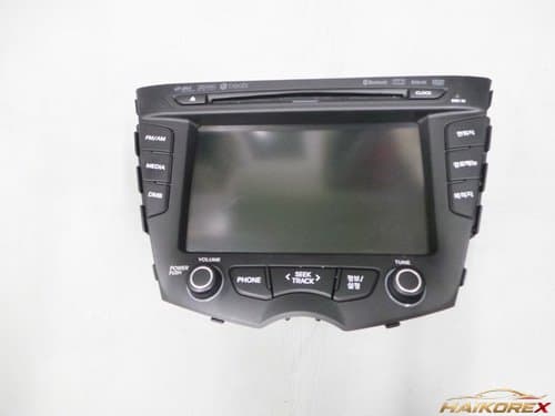 Автомагнитола Veloster с навигацией, Bluetooth, CD и MP3 (965602V010)