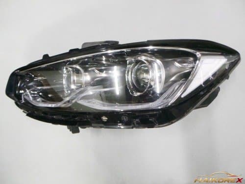 Фара передняя левая Hyundai Grandeur IG, 10-контактная, обычная (92101G8000), класс C, поврежденная