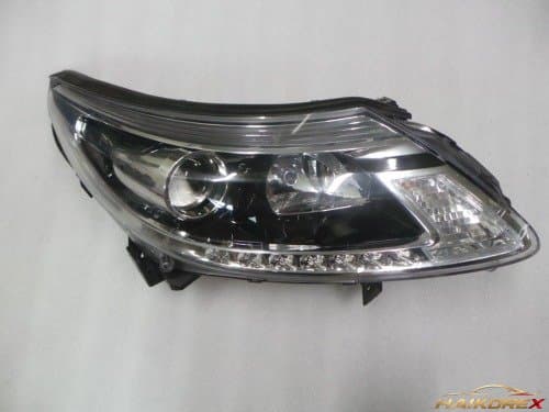 Фара передняя правая (со стороны пассажира) для Renault SM5 Platinum (L43), без нижней LED подсветки, артикул 260108160R