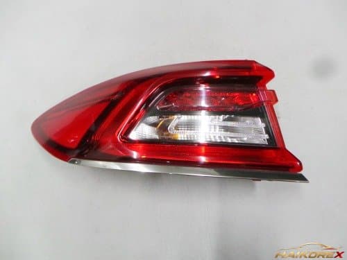 Задний фонарь в сборе Hyundai Grandeur IG, левый (водительский), артикул 92401G8010, матовый хром