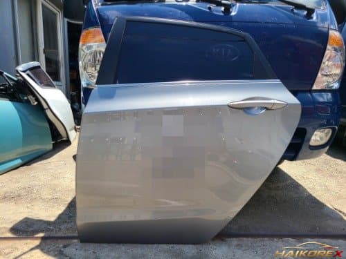 Дверь задняя правая (водителя) Hyundai i30 (затопленный автомобиль)