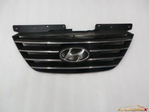 Решетка радиатора Hyundai Sonata NF Transform 863503K800 863513K800 (царапины)