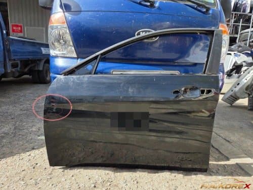 Дверь передняя левая Hyundai Elantra CN7 76003AA000 (панель) класс C