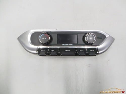 Блок управления отоплением и кондиционированием воздуха Hyundai New Pride 972501W600