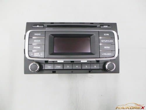 Автомагнитола для Hyundai New Pride (961701W110CA)