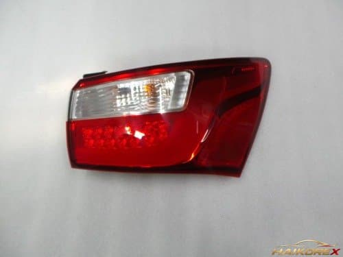 Задний фонарь (комбинированный фонарь) LED 5-контактный правый 924021W050 для Hyundai New Pride 4-дверный седан