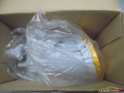 Противотуманная фара (foglamp) Hyundai Grandeur XG передняя правая 9220239001 98-02 желтая