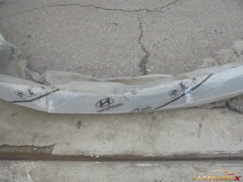 Накладка нижняя переднего бампера Hyundai H350 (Starex) 865114A410, тип с защитой бампера Dusk