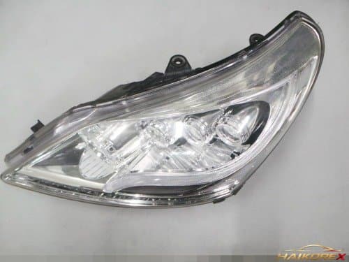 Фара передняя светодиодная (LED) Hyundai Equus VI поколение, левая сторона, 10 контактов, артикул 921013N101