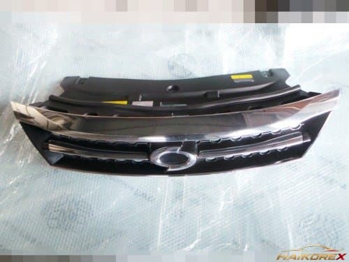 Решётка радиатора SM5 (L43) 623101912R 09-12, чёрный глянцевый бампер