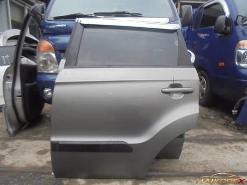 Дверь задняя правая (водителя) Kia Soul (новая) 11-13
