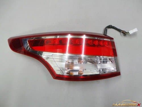 Задний комбинированный фонарь LED 6PIN водителя для Renault New SM5 Platinum (L43) 265554335R, класс B (царапины)