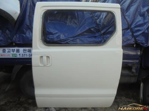 Дверь задняя сдвижная Hyundai Grand Starex водителя со стеклоподъемником без стекла
