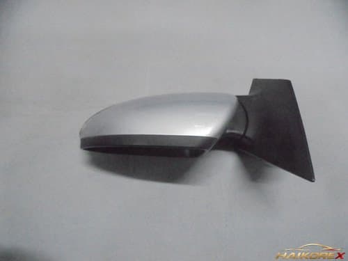 Боковое зеркало Cruze водителя (новое) 9 контактов электрическое складывание LED BSD GCY серебро 13-17 (повреждена светодиодная лампа повторителя)