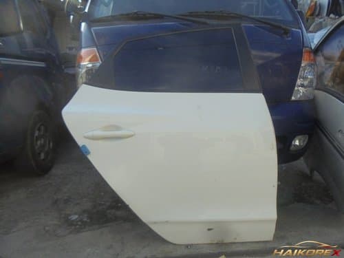 Дверь задняя правая (пассажирская) Hyundai Tucson IX без нижнего молдинга