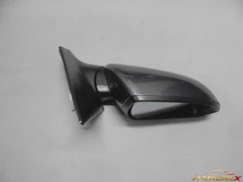 Боковое зеркало (зеркало заднего вида) Elantra AD, правое (со стороны пассажира), 10 контактов, с системой предупреждения о слепых зонах BSD, железно-серый цвет, класс B