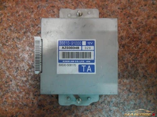 Блок управления коробкой передач (TCU) SM5 3661091000 TA