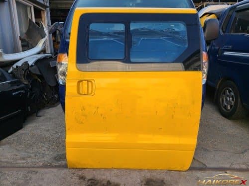 Дверь задняя раздвижная водителя Hyundai Grand Starex (с глухим стеклом)