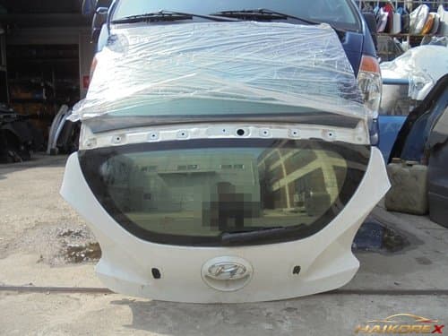 Дверь задняя (люк багажника) Veloster без спойлера