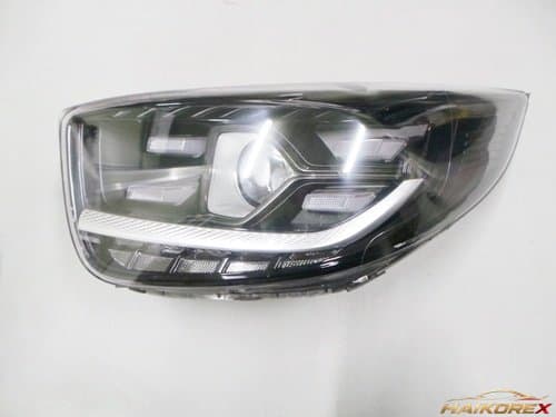 Передняя левая фара в сборе Hyundai i10 Morning Urban Light LED проекционная 9-контактная 92101G6400