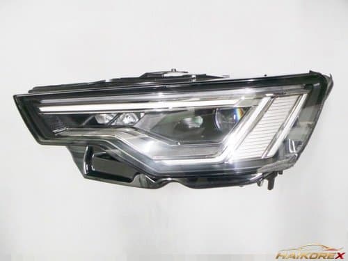 Фара головного света (передняя левая) Audi A6 C8 4K0941039 состояние D (повреждена)