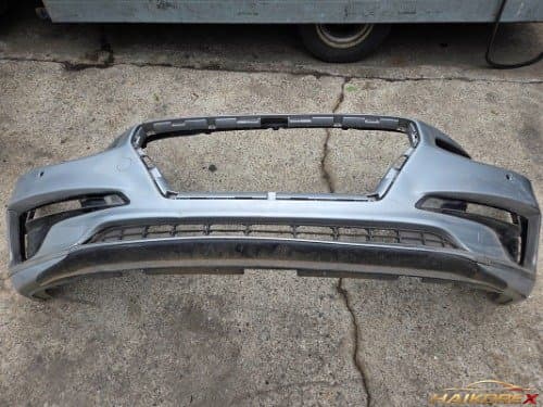 Накладка бампера переднего Hyundai Grandeur IG (датчик 2 отверстия) 86510G8000 86511G8000, 16-19