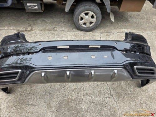 Накладка заднего бампера верхняя K5 DL3 86611L2300 + нижняя накладка с датчиком парковки 4 отверстия