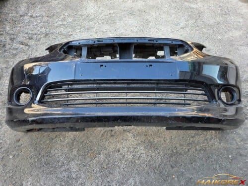 Передний бампер в сборе для Renault SM3 (L38) 620224536R с дефлектором энергии (новый образец) 13-14 (с воздухозаборником)
