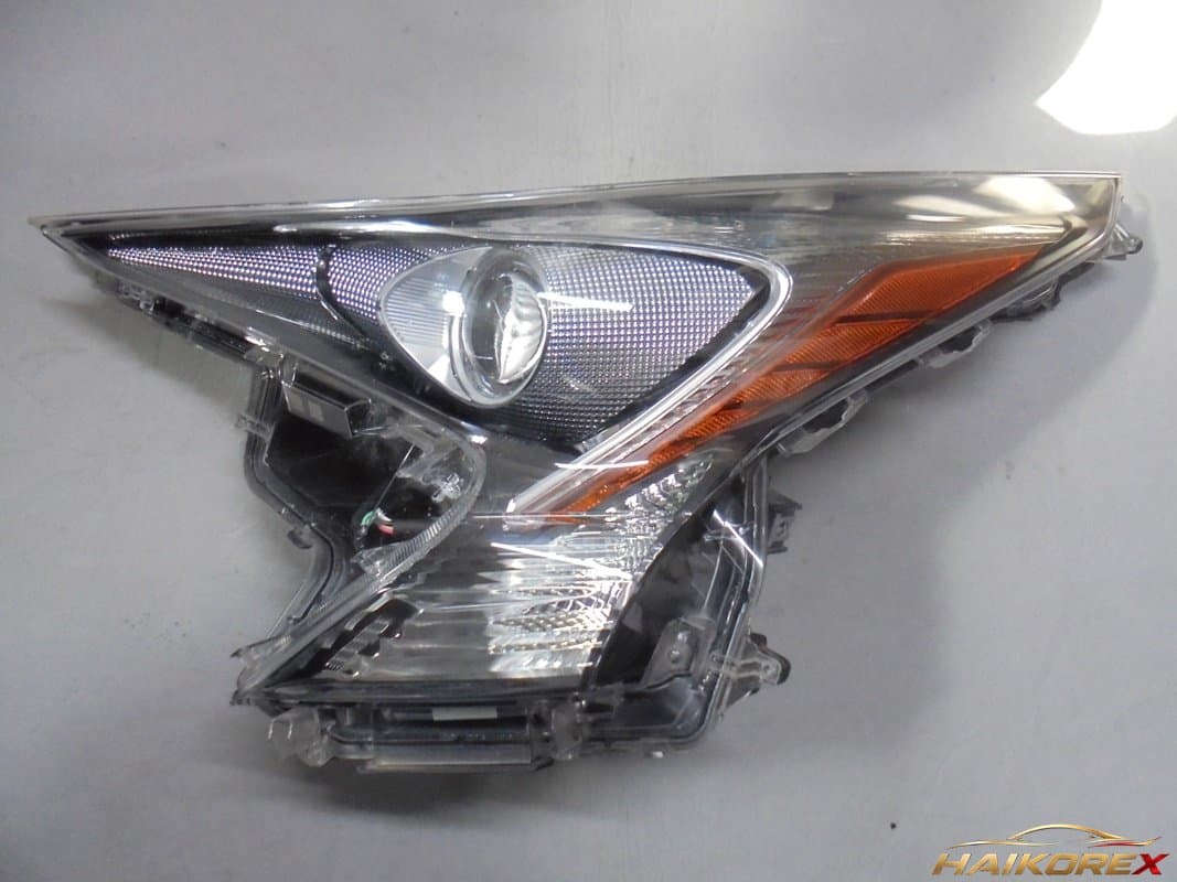 Крышка LED фары (передняя фара, головной свет) водителя Toyota Prius 4-го поколения XW50 8118547701 16-18 электрическая