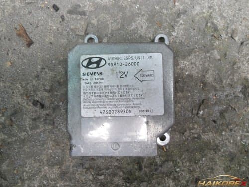 Модуль управления подушкой безопасности Hyundai Santa Fe 95910-26000