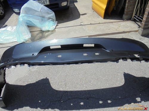 Накладка верхняя бампера заднего K8 86611L8000 86611L8001 (4 отверстия под датчик)
