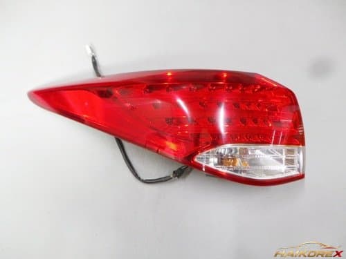 Фонарь задний светодиодный LED 4-контактный водительский Hyundai i40 924013Z010
